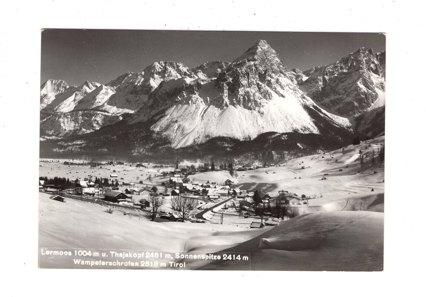 Ansichtskarte Lermoos / Tirol / Österreich / N1-66