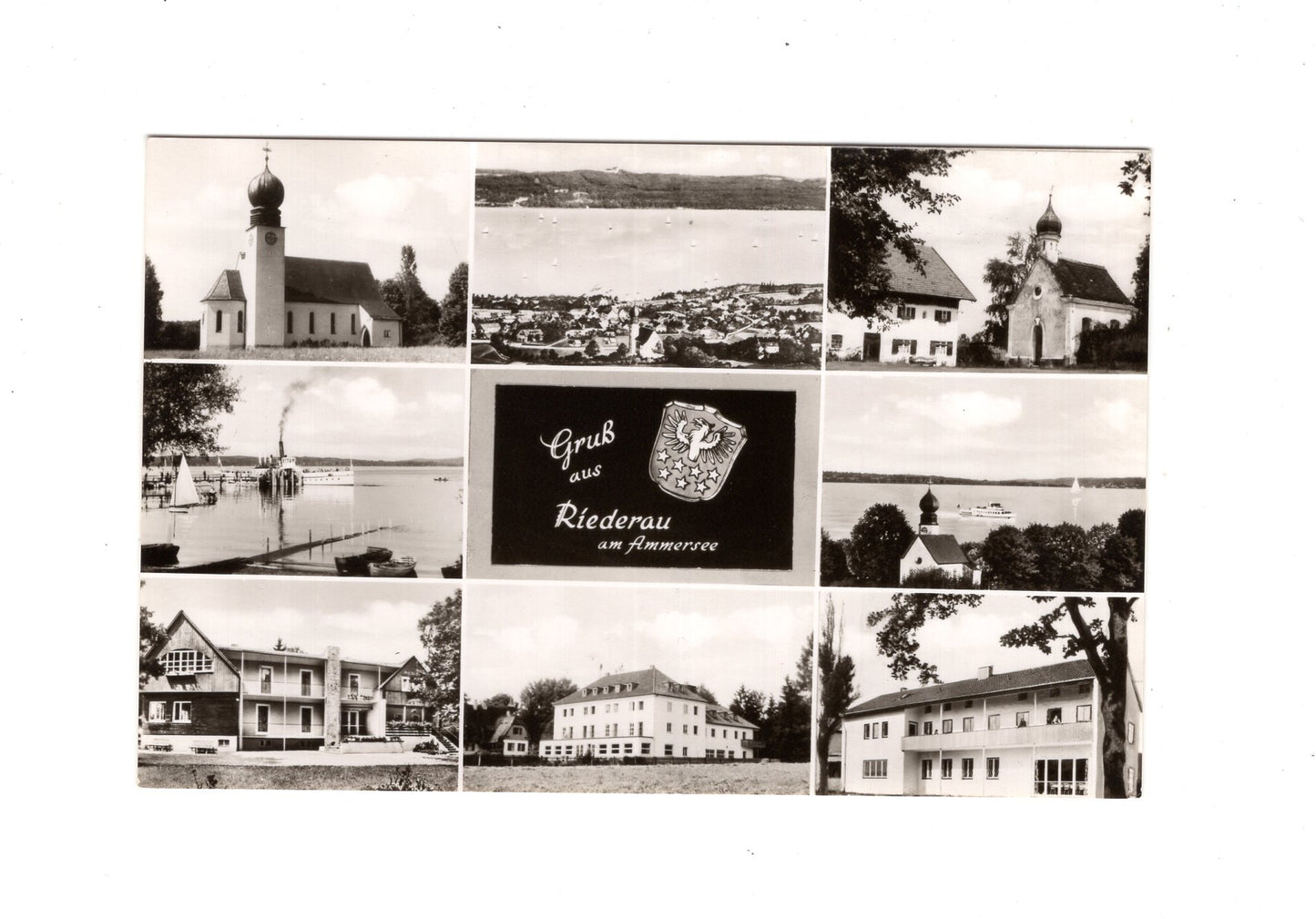 Ansichtskarte Riederau am Ammersee