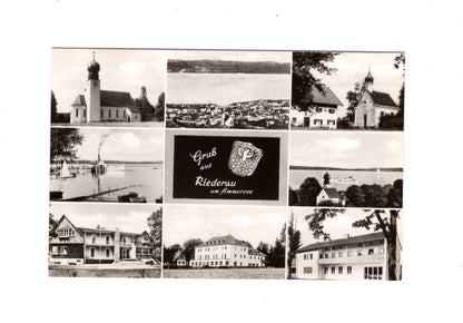 Ansichtskarte Riederau am Ammersee