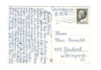 Ansichtskarte Rovinj / Kroatien / M1-70