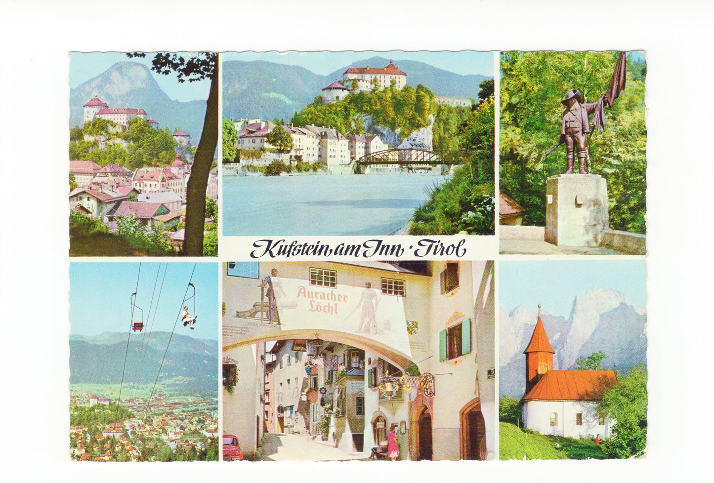 Ansichtskarte Kufstein am Inn / Tirol / Österreich