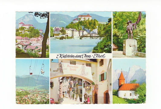 Ansichtskarte Kufstein am Inn / Tirol / Österreich