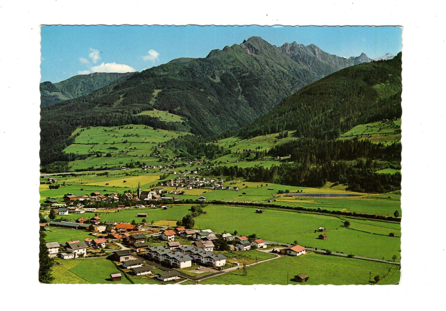 Ansichtskarte Niedernsill-Steindorf im Pinzgau / Österreich