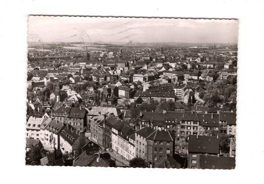 Ansichtskarte Witten / Ruhr / Blick vom Helenenturm