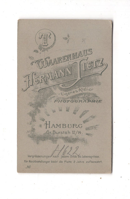 Fotografie Feine Kinder - Hamburg um 1900