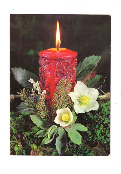 Ansichtskarte Feiertage / Frohe Weihnachten / K1-63