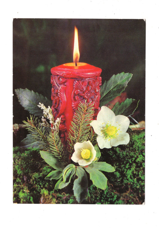 Ansichtskarte Feiertage / Frohe Weihnachten / K1-63