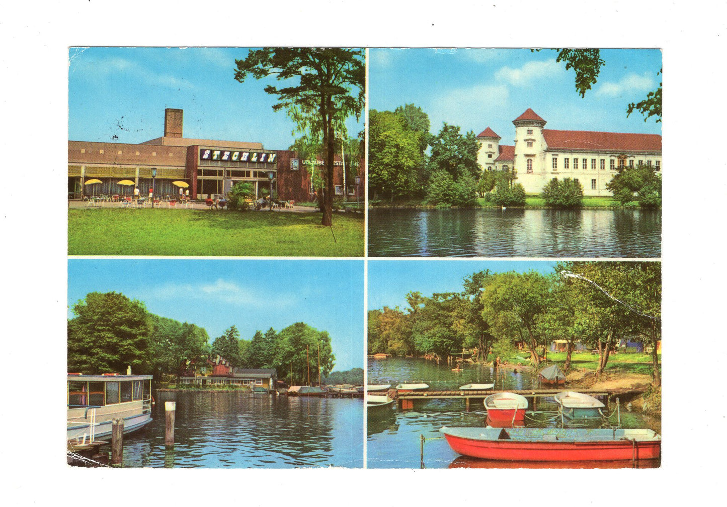 Ansichtskarte Neuglobsow / Rheinsberg / Fürstenberg / Himmelpfort