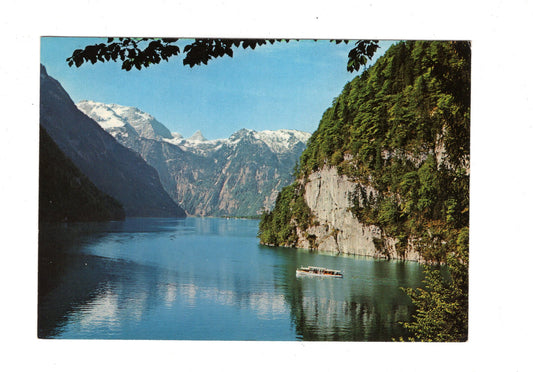 Ansichtskarte Königssee / Blick vom Malerwinkel / G1-60