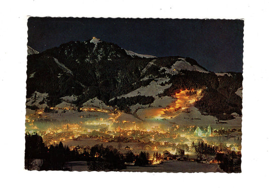 Ansichtskarte Kitzbühel / Tirol / Österreich
