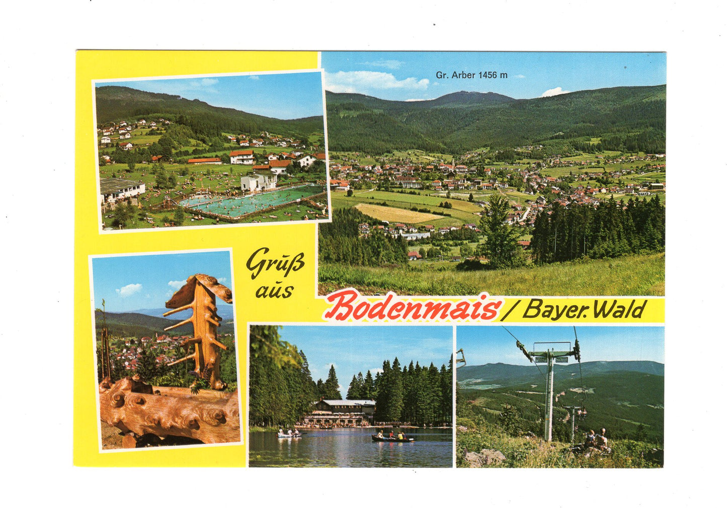 Ansichtskarte Bodenmais / Bayerischer Wald