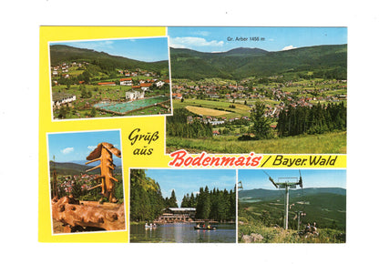 Ansichtskarte Bodenmais / Bayerischer Wald