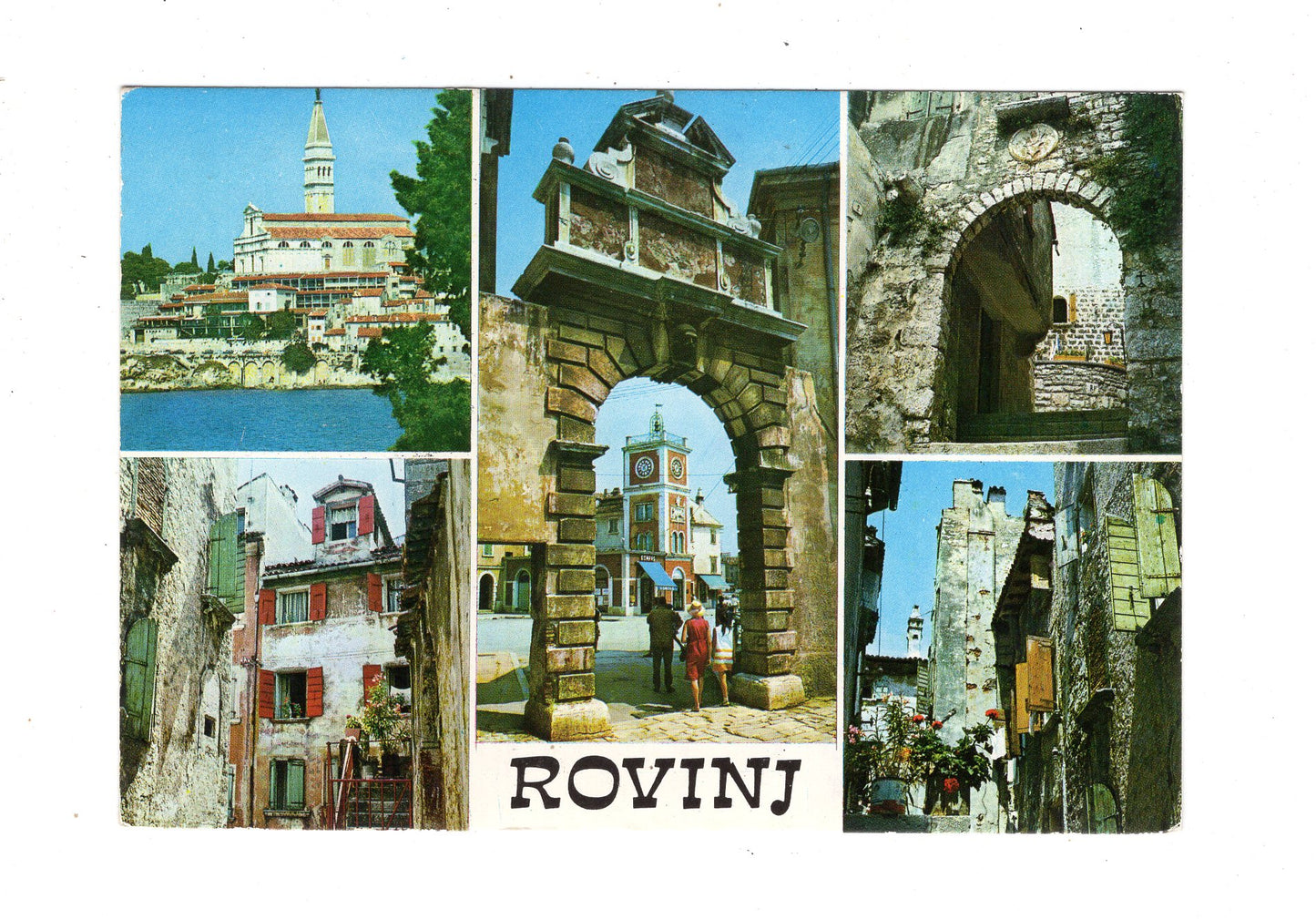Ansichtskarte Rovinj / Kroatien / M1-70