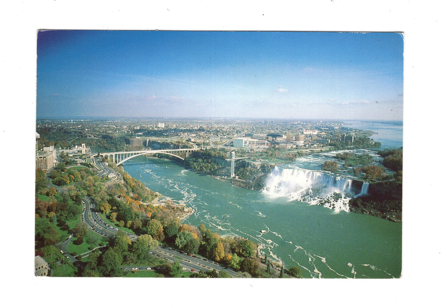 Ansichtskarte Niagara Falls / Ontario / Kanada