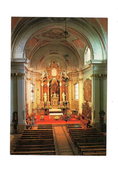 Ansichtskarte Cortina d´Ampezzo / Chiesa Parrocchiale / Italien