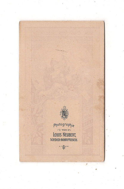 Fotografie Feine Dame - Niederbobritzsch 1890er