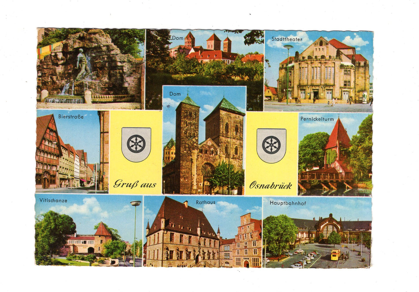 Ansichtskarte Gruß aus Osnabrück / I1-53