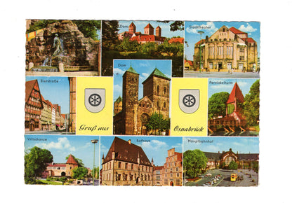 Ansichtskarte Gruß aus Osnabrück / I1-53