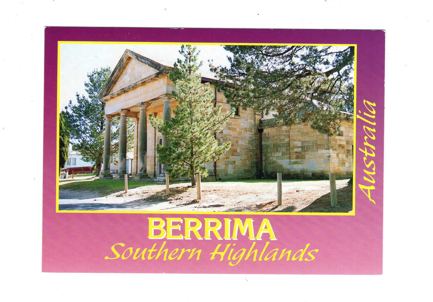 Ansichtskarte Berrima / Southern Highlands / Australien