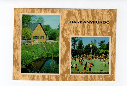 Ansichtskarte Harkanyfürdö / Ungarn