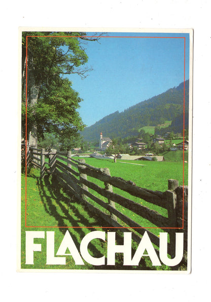 Ansichtskarte Flachau / Österreich