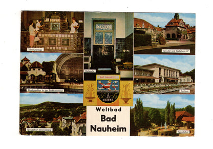 Ansichtskarte Bad Nauheim / Kurhaus / Badezelle +++