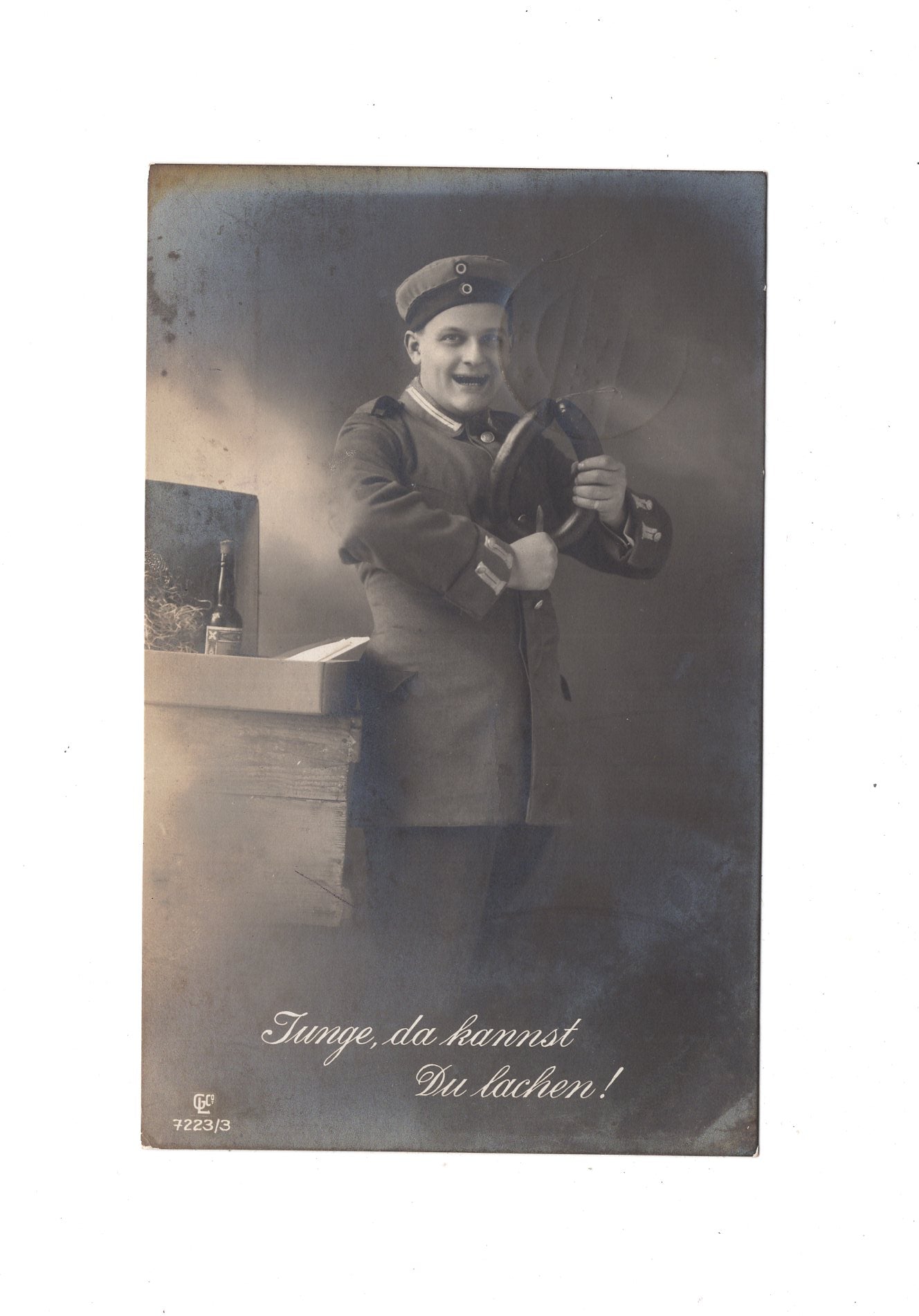 Ansichtskarte / Feldpost / Patriotische Karte - Meschede 1915