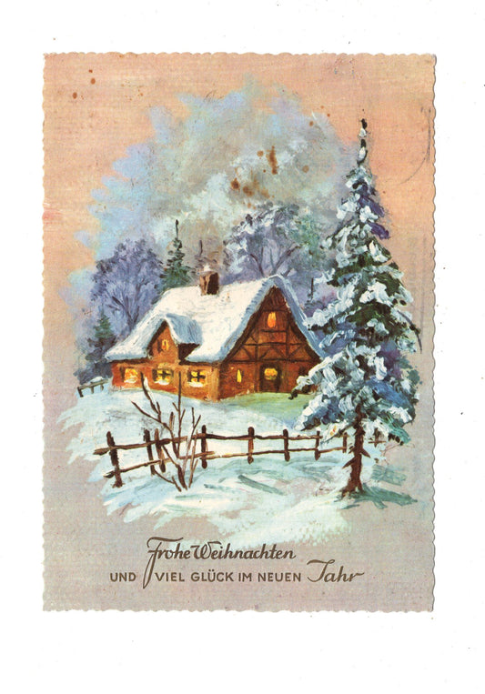 Ansichtskarte Feiertage / Frohe Weihnachten / K1-63