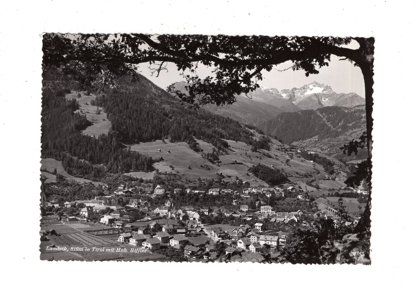 Ansichtskarte Landeck in Tirol / Österreich / N1-66