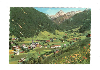 Ansichtskarte Gaschurn im Montafon / Österreich
