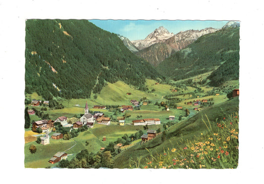 Ansichtskarte Gaschurn im Montafon / Österreich