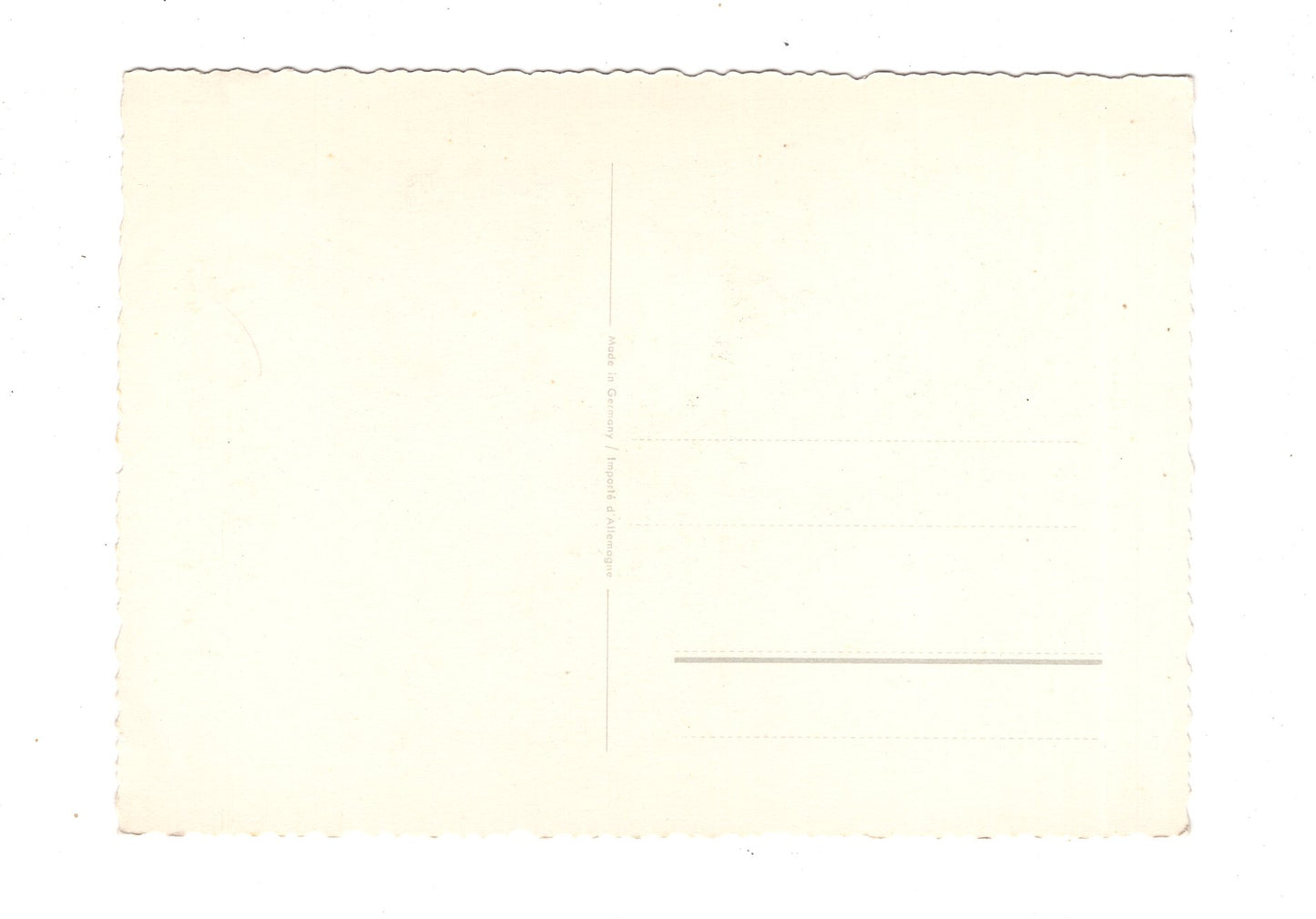 Ansichtskarte Glückwünsche / Glückwunsch zum Geburtstag / L1-59