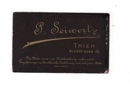 Fotografie Soldat - Trier 1880er / CDV M1-08