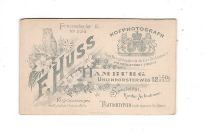Fotografie Feine Kinder - Hamburg 1890er