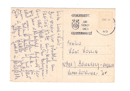 Ansichtskarte Gruß aus Osnabrück / I1-53