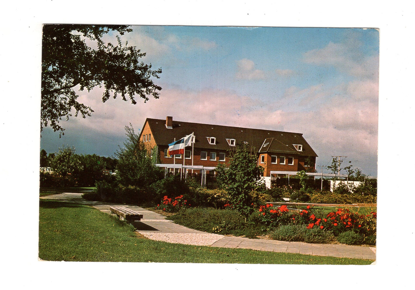 Ansichtskarte Ferienheim Haus Heidekate / Schönberger Strand