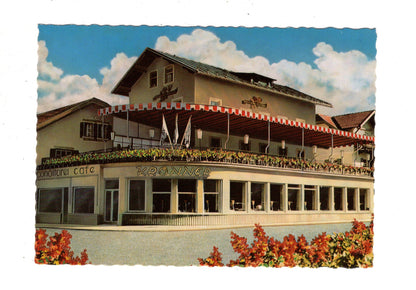 Ansichtskarte Café Konditorei Krönner / Garmisch-Partenkirchen / I1-70