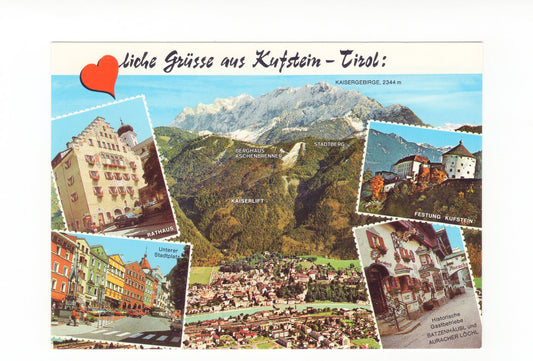 Ansichtskarte Kufstein / Tirol / Österreich