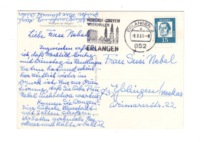 Ansichtskarte Wangen im Allgäu / Herrenstraße mit Ravensburger Tor / H1-57