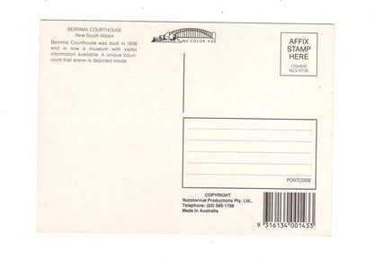 Ansichtskarte Berrima / Southern Highlands / Australien