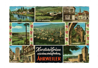 Ansichtskarte Ahrweiler / Kloster Kalvarienberg +++