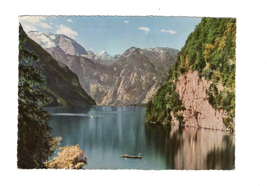 Ansichtskarte Königssee / Malerwinkel / G1-60