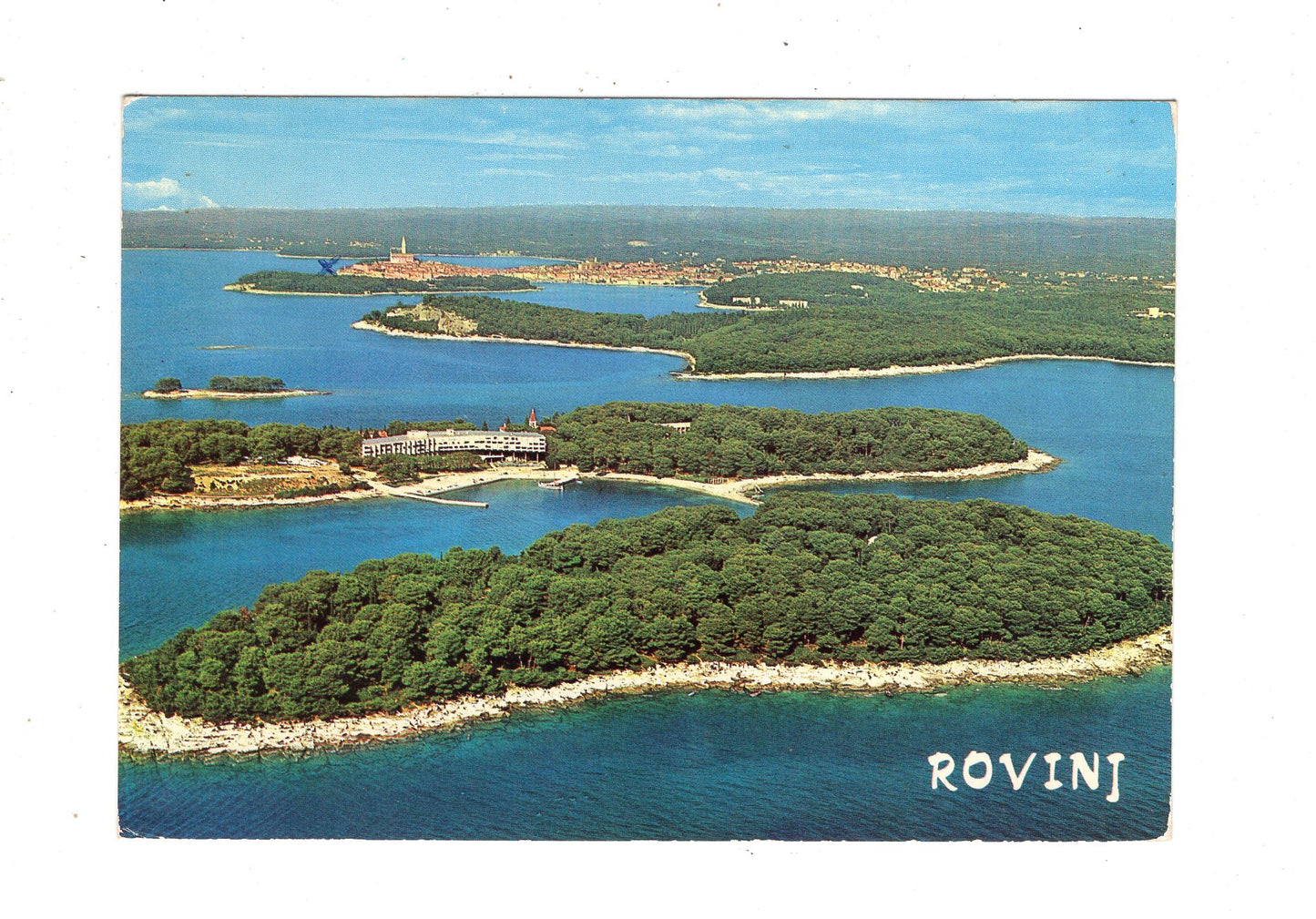Ansichtskarte Rovinj / Kroatien / M1-70