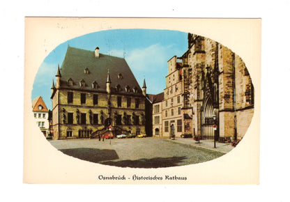 Ansichtskarte Osnabrück / Historisches Rathaus / I1-53