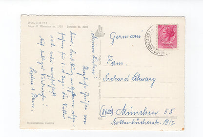 Ansichtskarte Dolomiten / Lago di Misurina / Italien