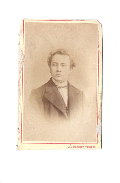 Fotografie Herrenportrait - Tondern 1870er