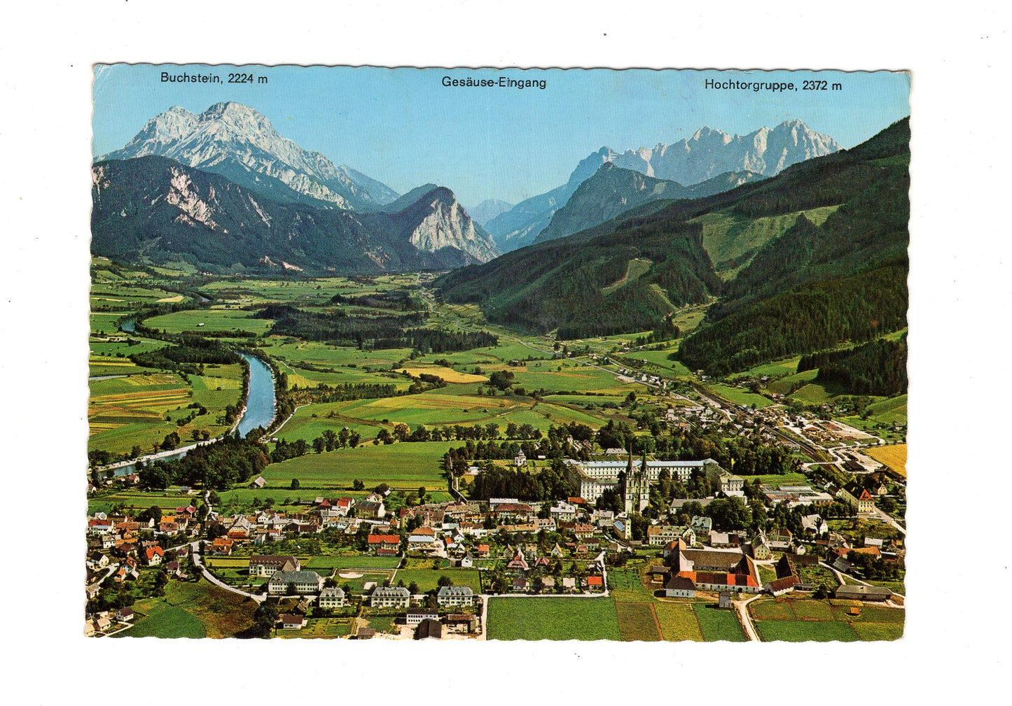 Ansichtskarte Admont / Steiermark / Österreich