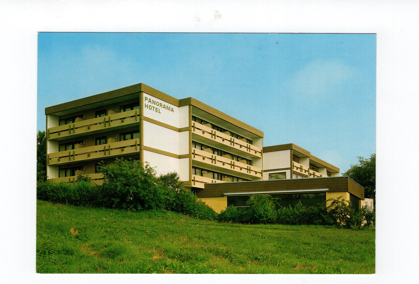 Ansichtskarte Loßburg / Schwarzwald / Panorama-Hotel