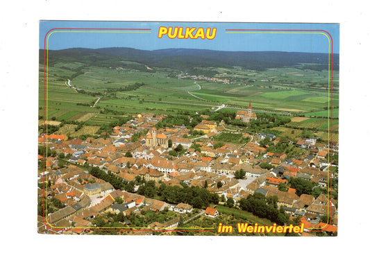 Ansichtskarte Pulkau / Niederösterreich / Österreich