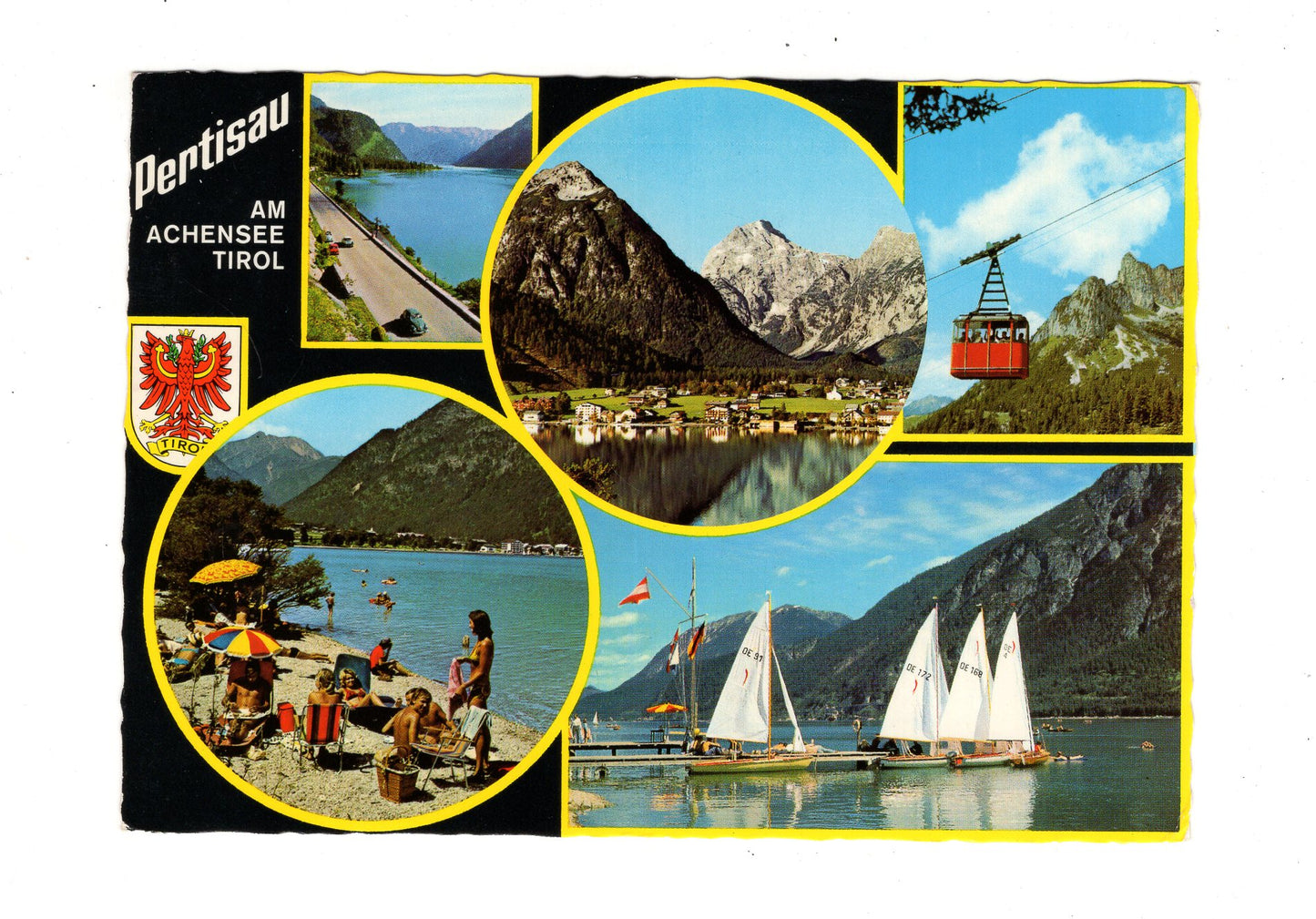 Ansichtskarte Pertisau am Achensee / Tirol / Österreich
